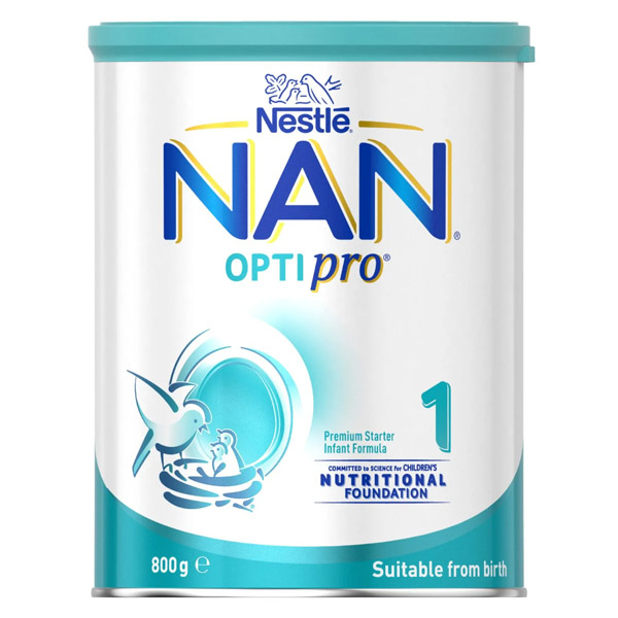 Nestle Nan Optipro Baby Infant Formula Stage 1 800g